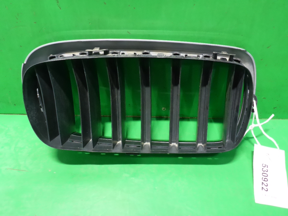 Решетка радиатора левая