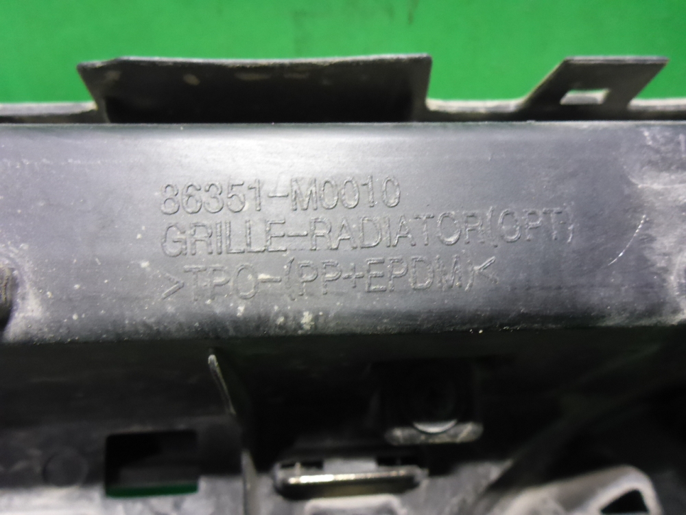 Решетка радиатора