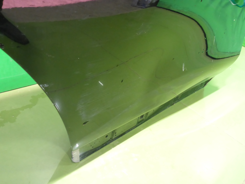 Дверь задняя правая