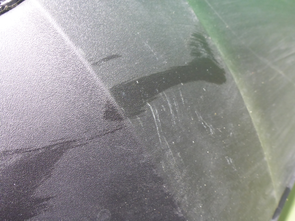 Юбка задняя