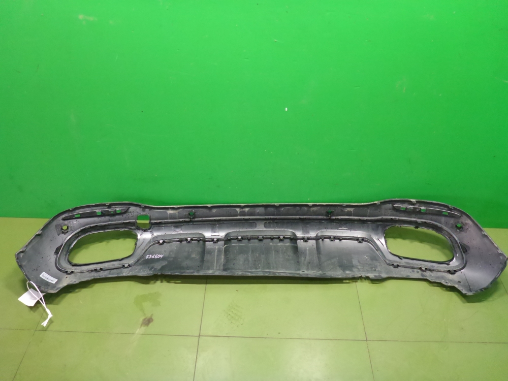 Юбка задняя