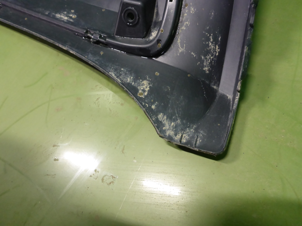 Юбка задняя