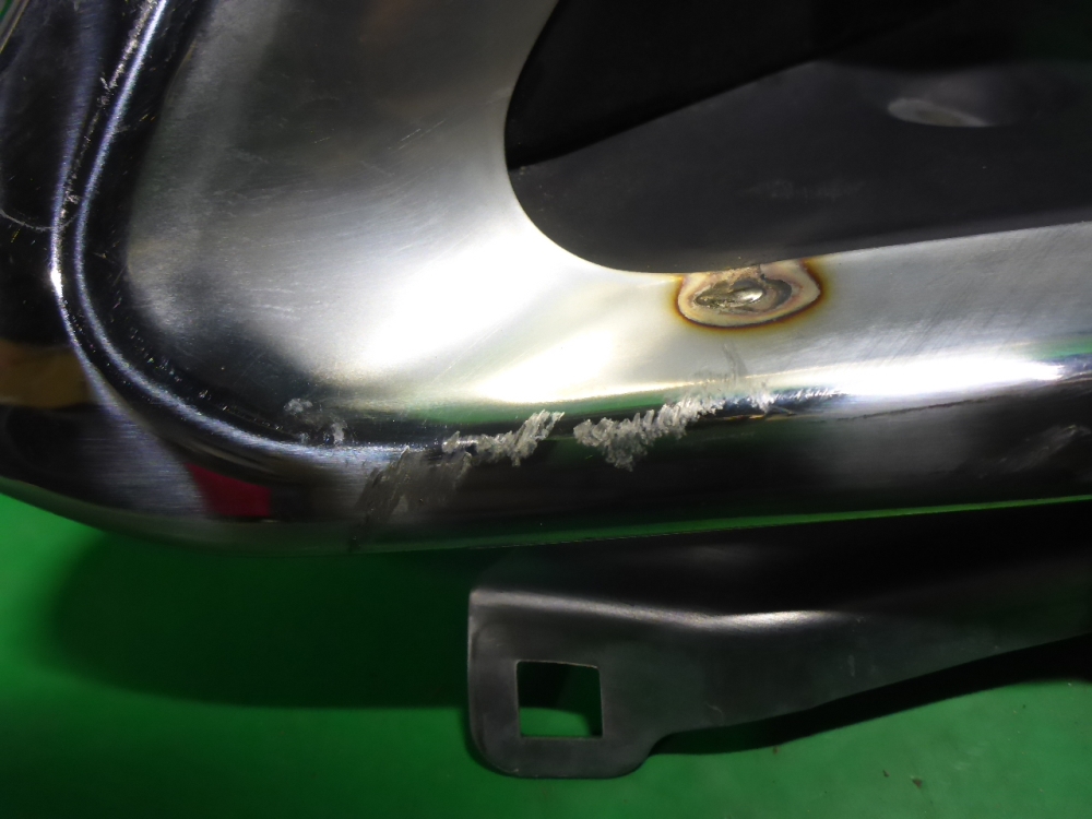 Насадка на глушитель