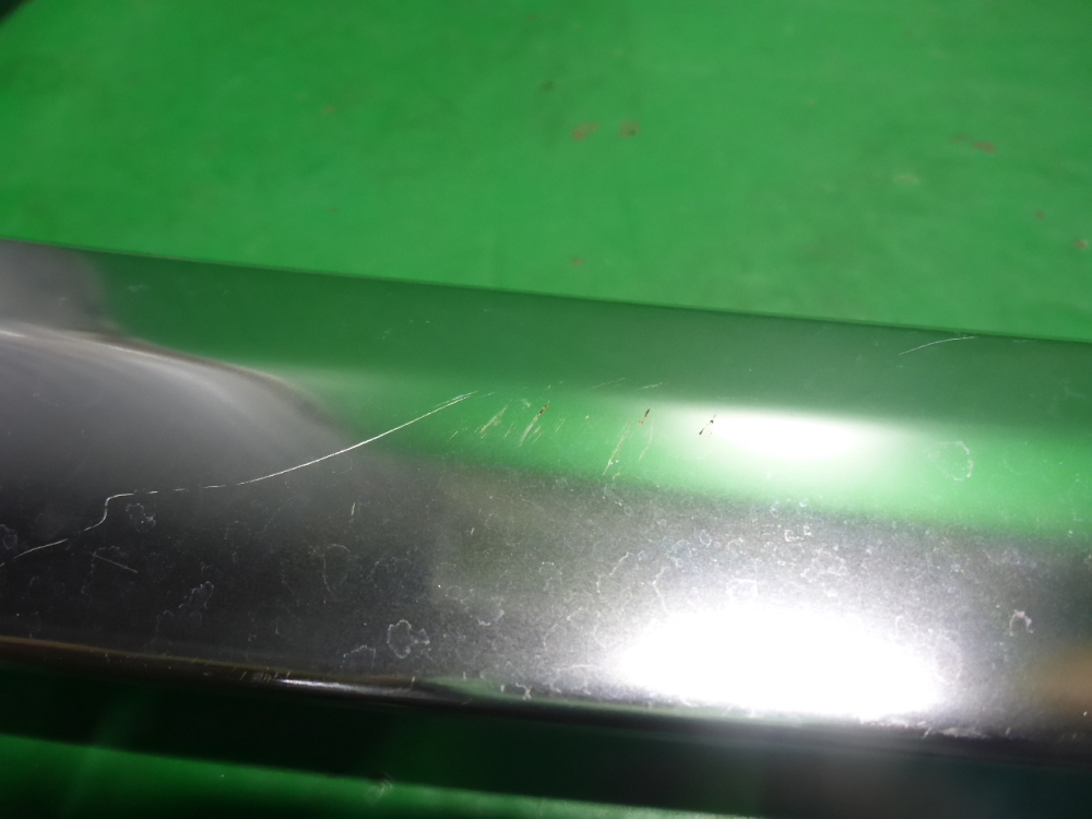 Накладка стекла заднего левого