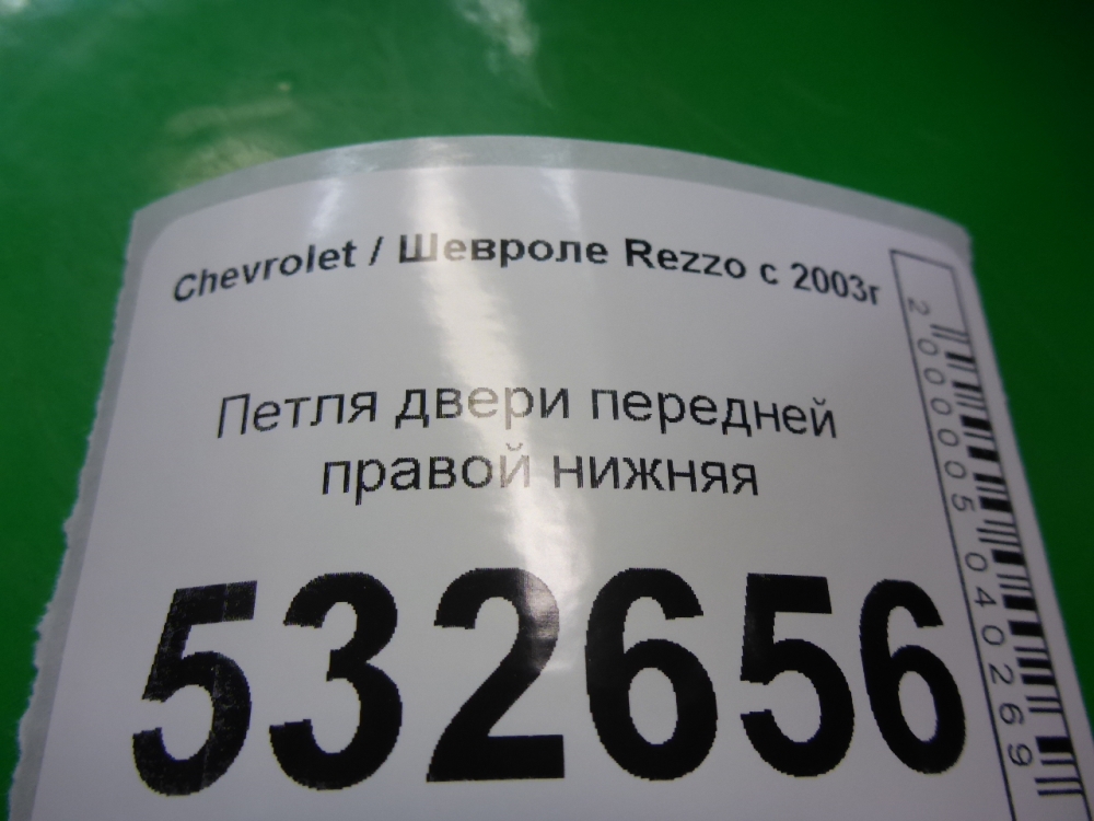Петля двери передней правой нижняя