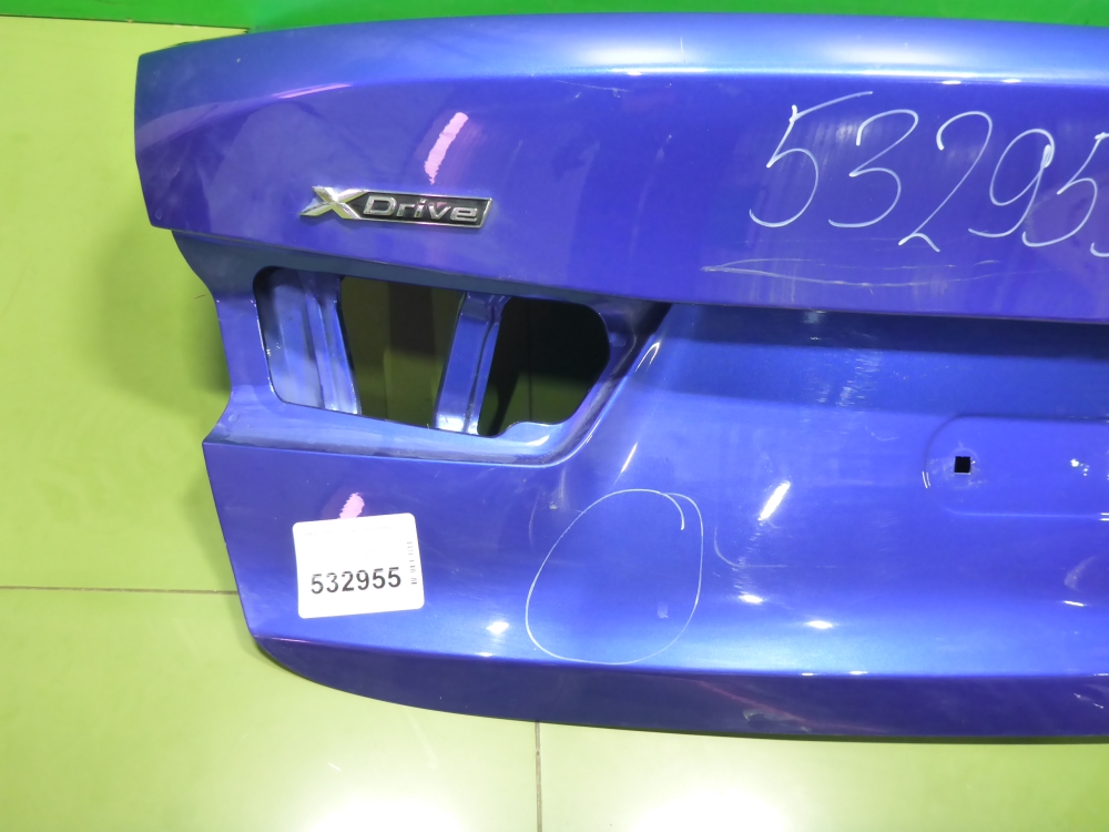 Крышка багажника