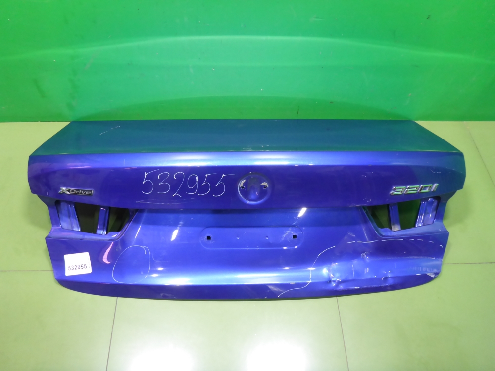 Крышка багажника