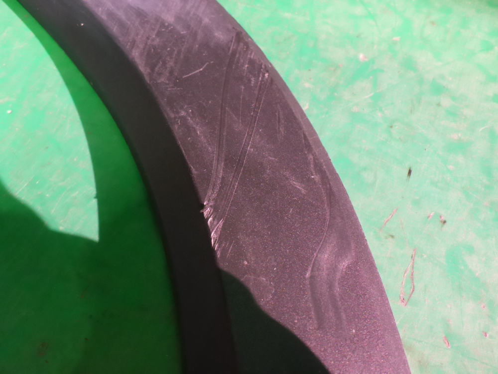 Накладка двери задней левой