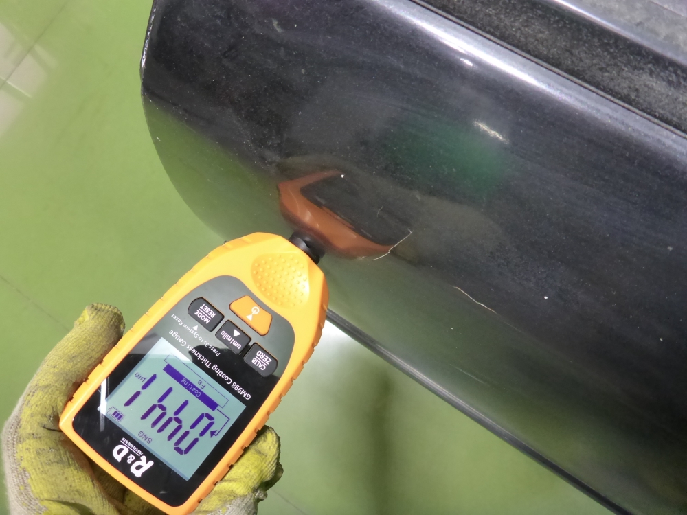 Дверь задняя левая