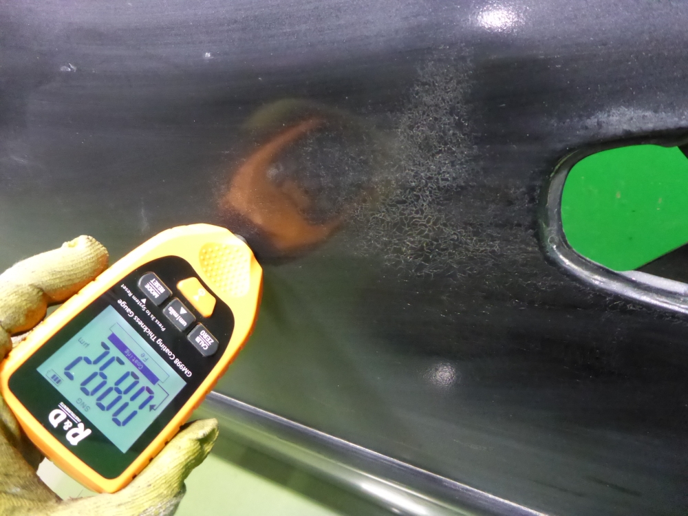 Дверь задняя левая