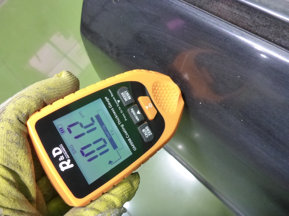 Дверь задняя левая