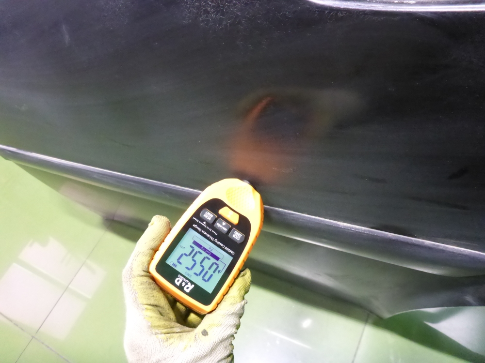 Дверь задняя левая