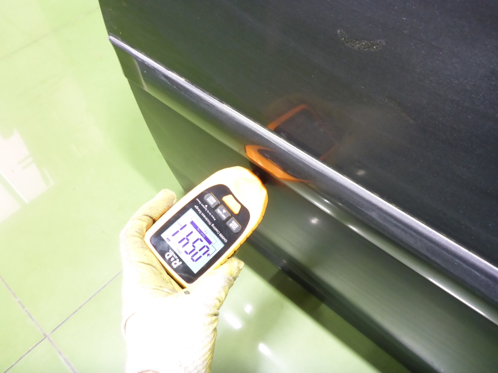 Дверь задняя левая