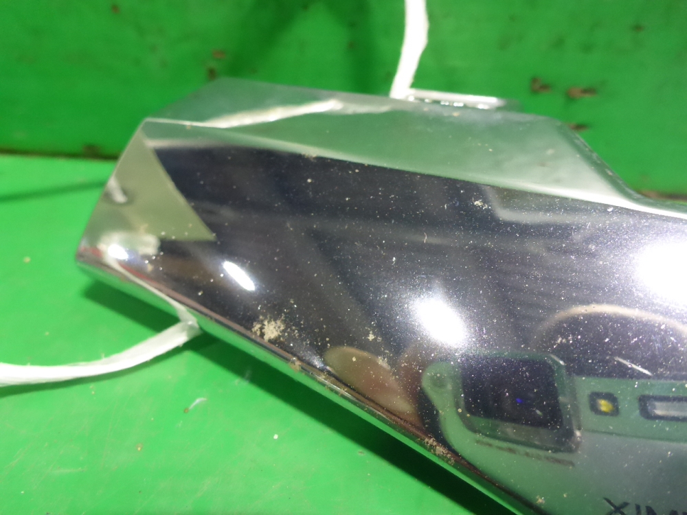 Накладка переднего бампера левая