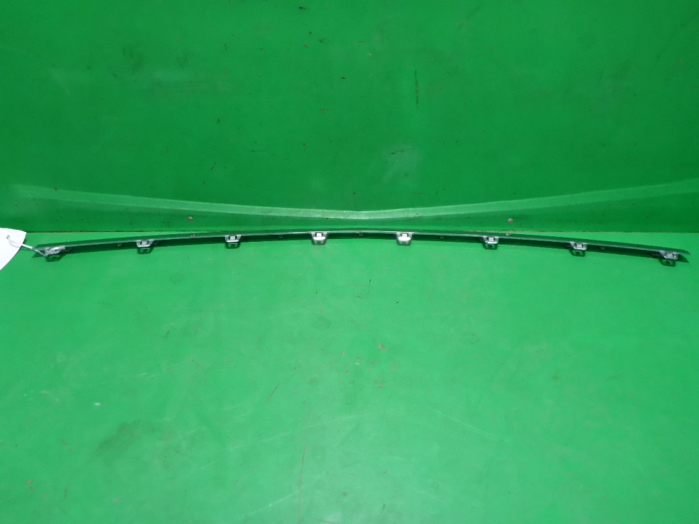 Накладка переднего бампера центральная