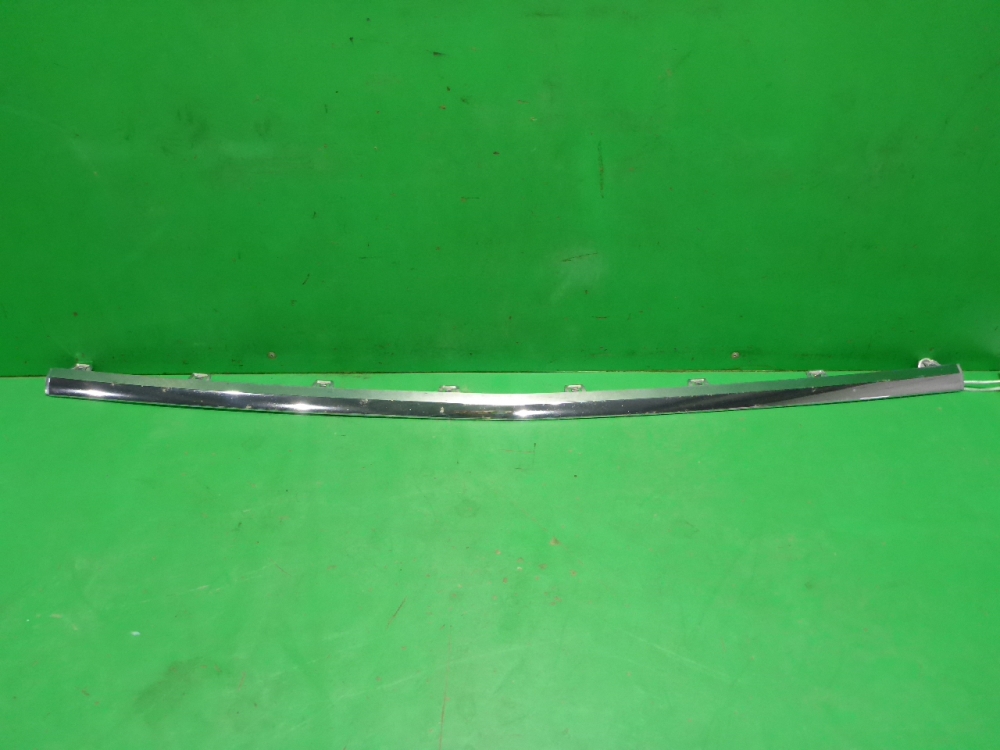 Накладка переднего бампера центральная