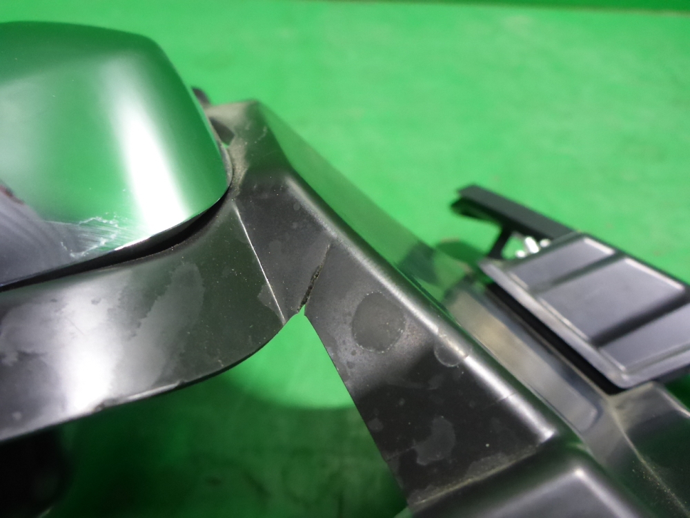 Накладка заднего бампера правая