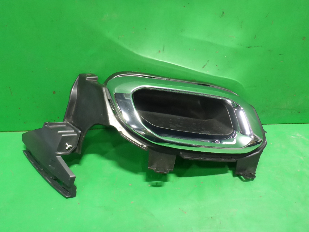 Накладка заднего бампера правая