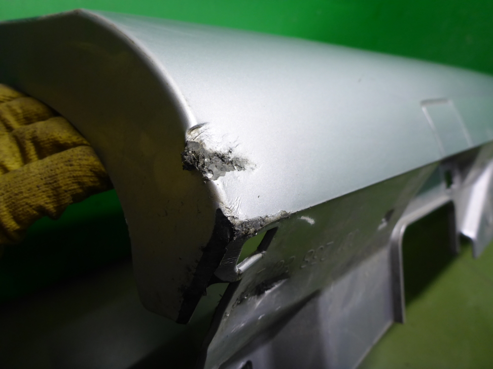 Накладка на порог (наружная)