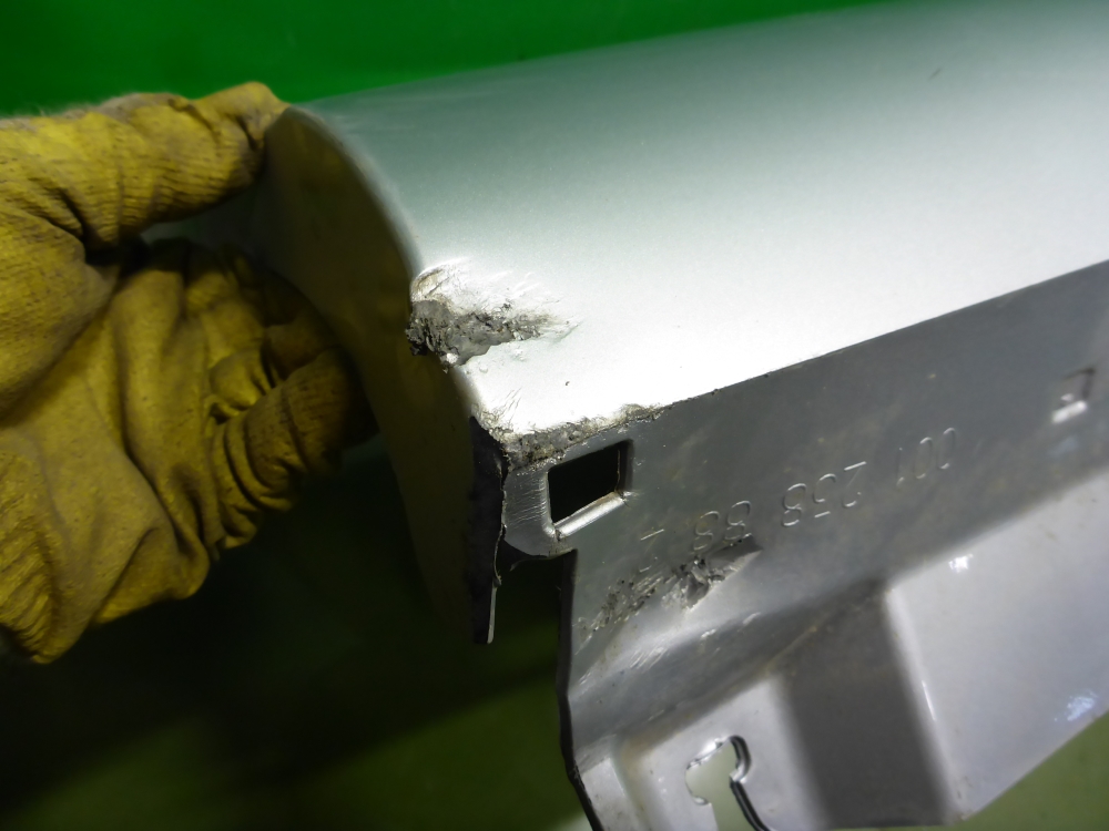 Накладка на порог (наружная)