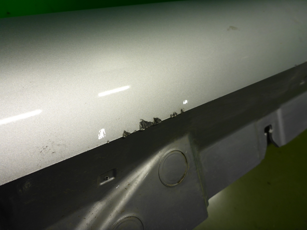 Накладка на порог (наружная)