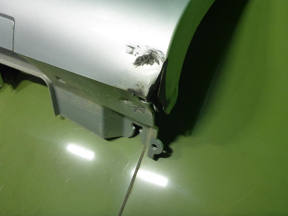 Накладка на порог (наружная)