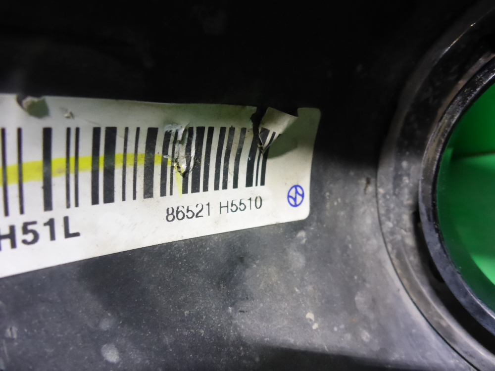 Рамка противотуманной фары левой