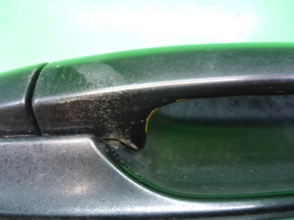 Ручка двери задней наружная левая