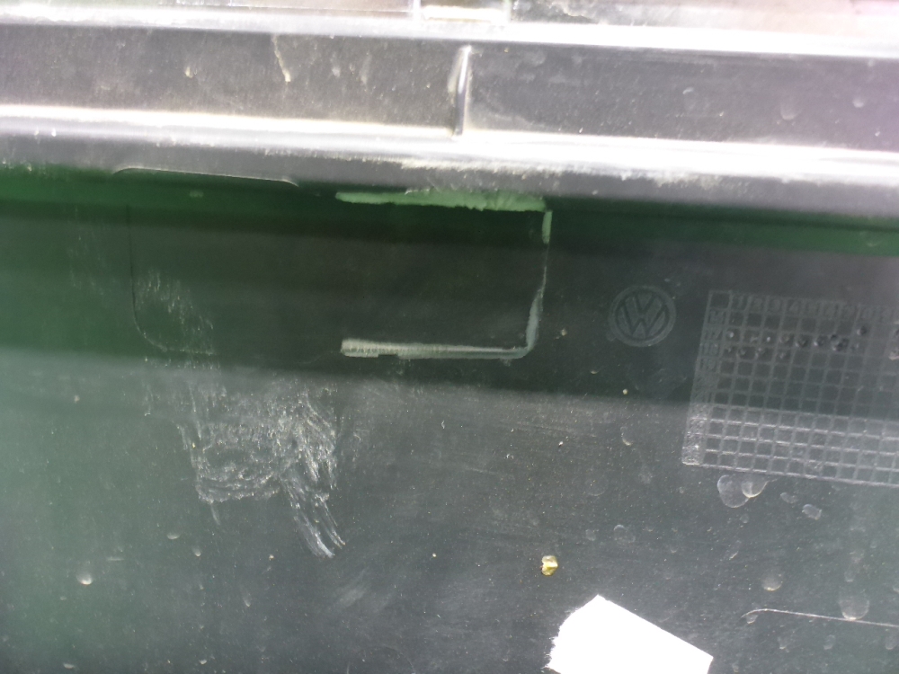 Накладка двери задней правой