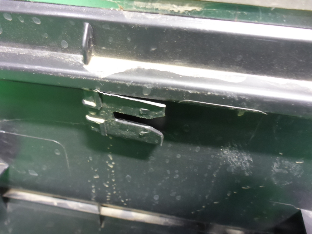 Накладка двери задней правой