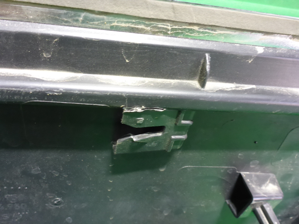 Накладка двери задней правой