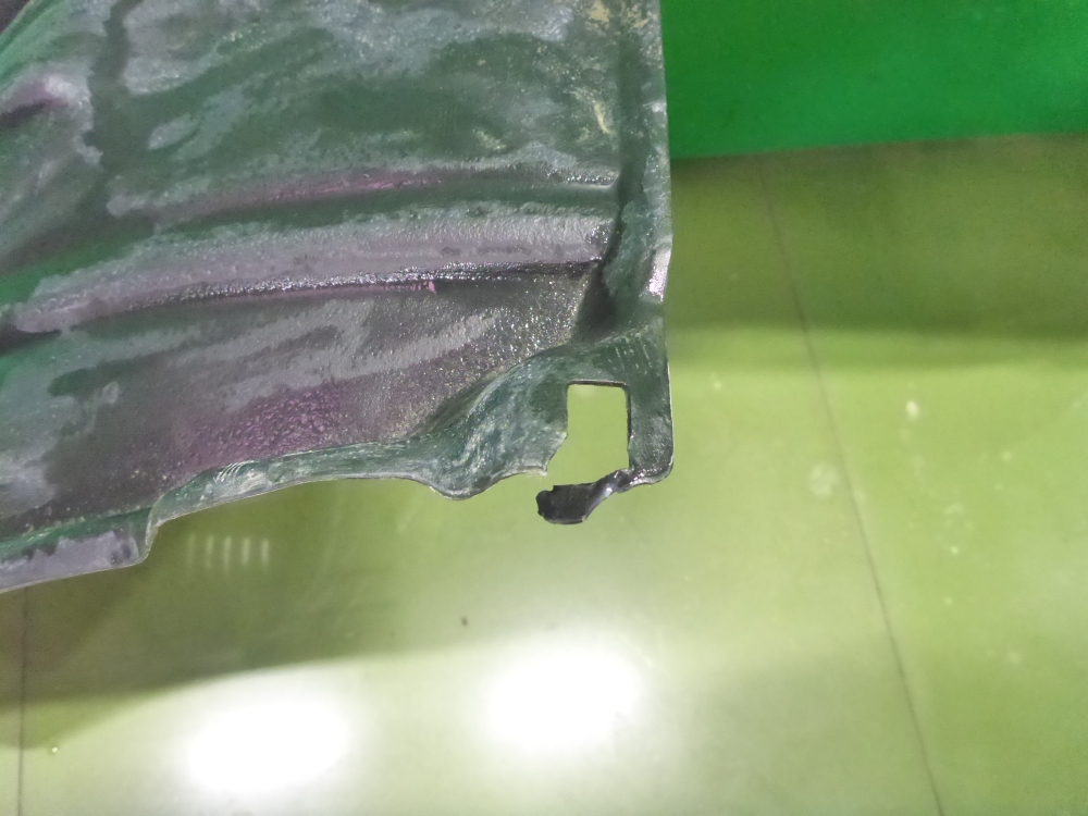 Локер передний правый