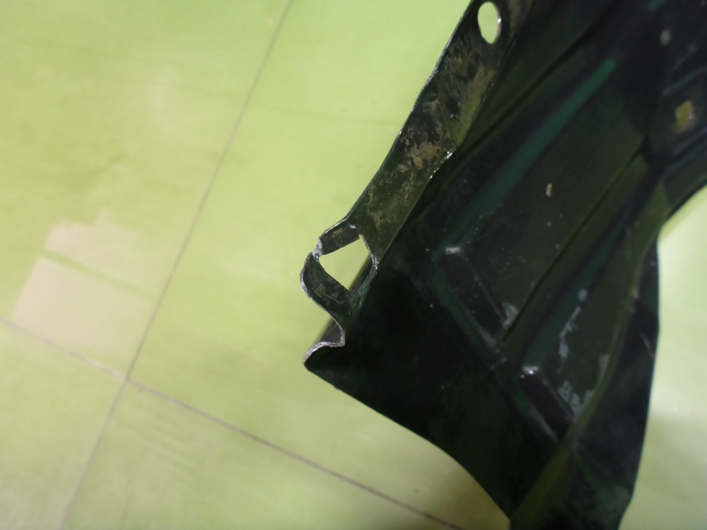 Локер передний правый