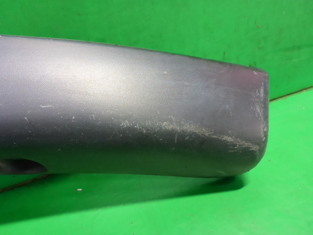 Накладка заднего бампера левая