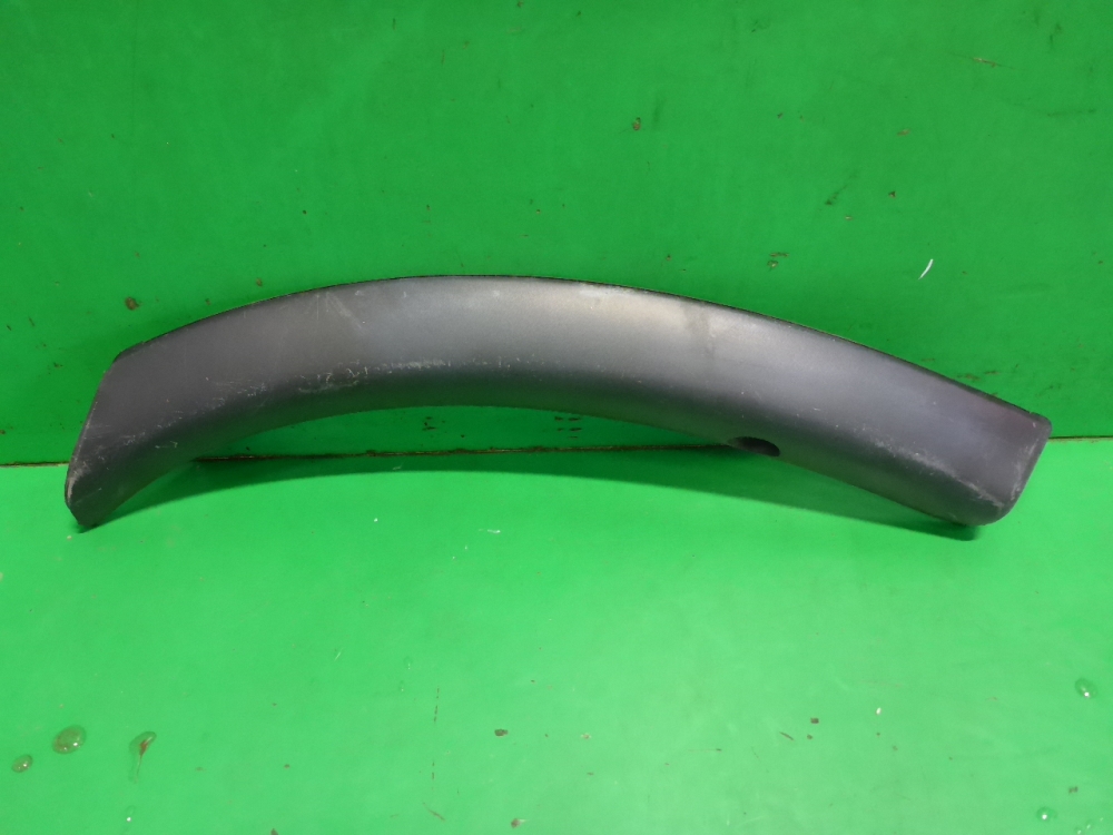 Накладка заднего бампера левая