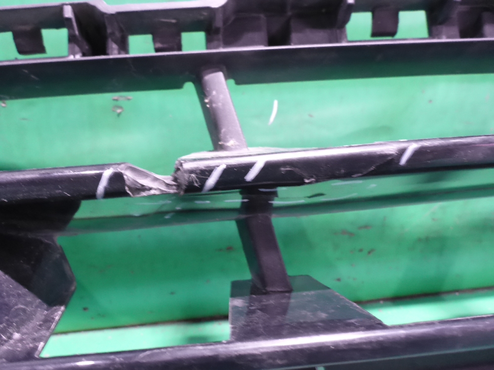 Решетка в бампер центральная