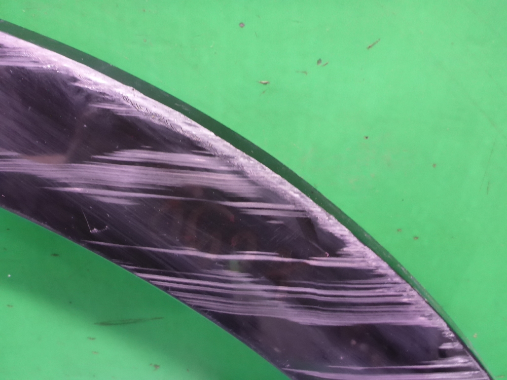 Накладка заднего крыла правого