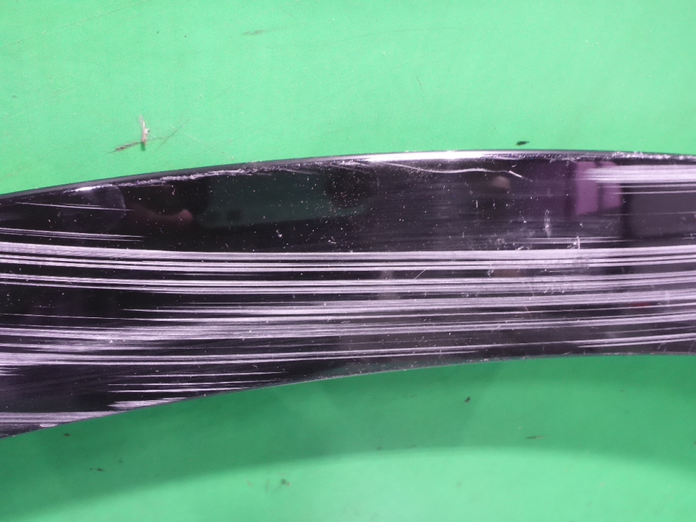 Накладка заднего крыла правого