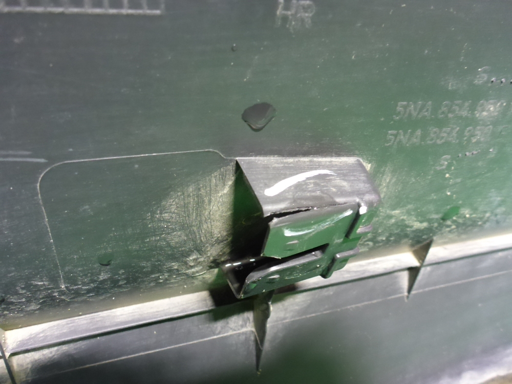 Накладка двери задней правой