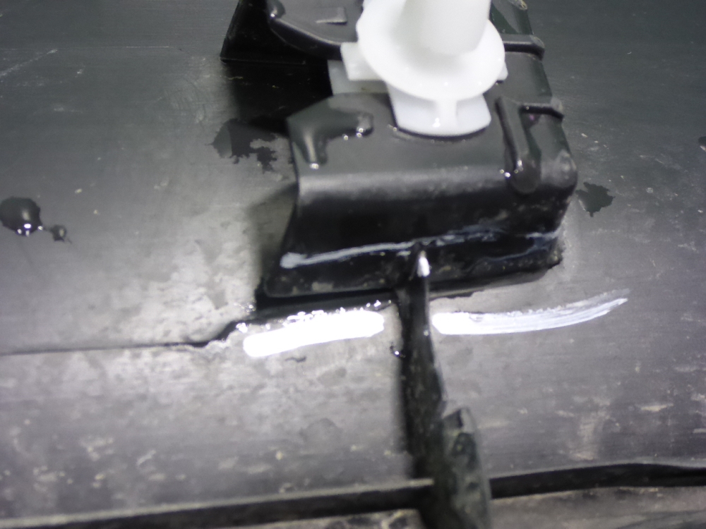 Накладка двери задней правой