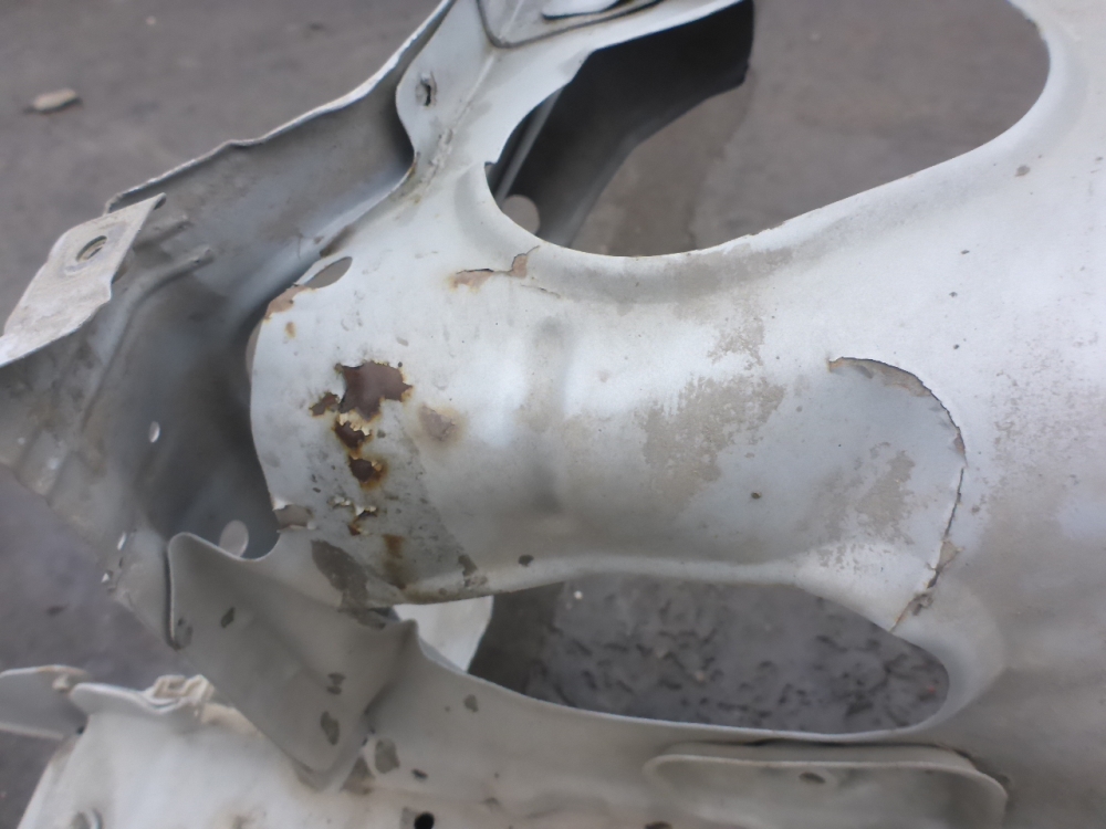 Лонжерон передний левый