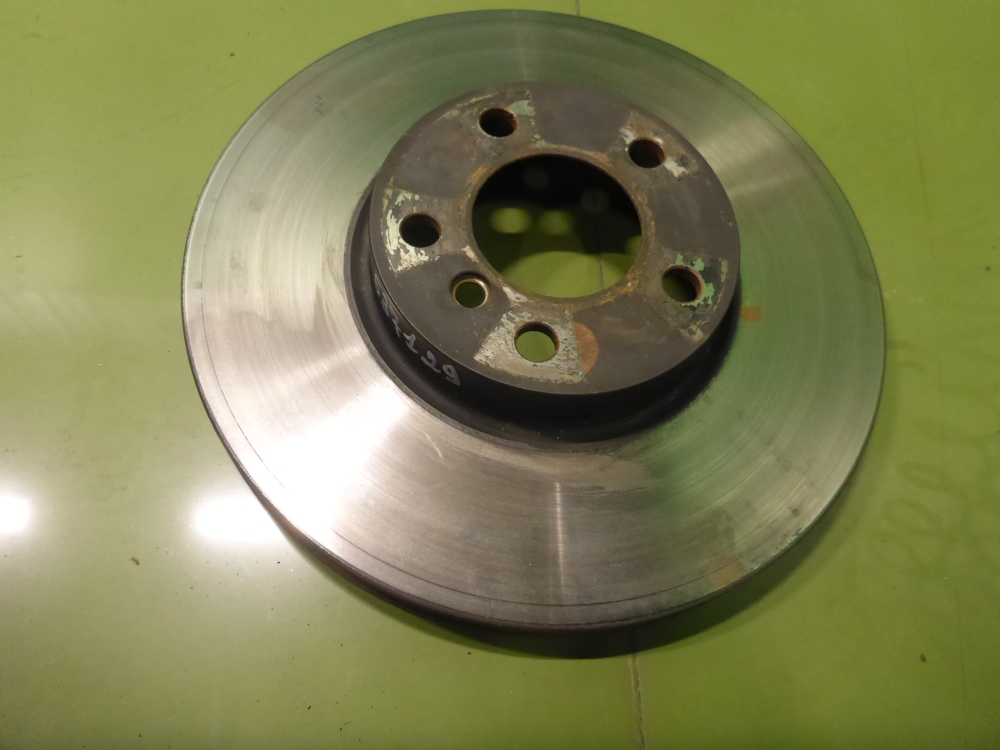 Диск тормозной передний вентилируемый