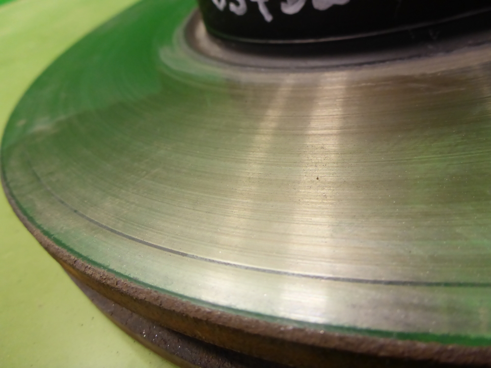 Диск тормозной передний вентилируемый