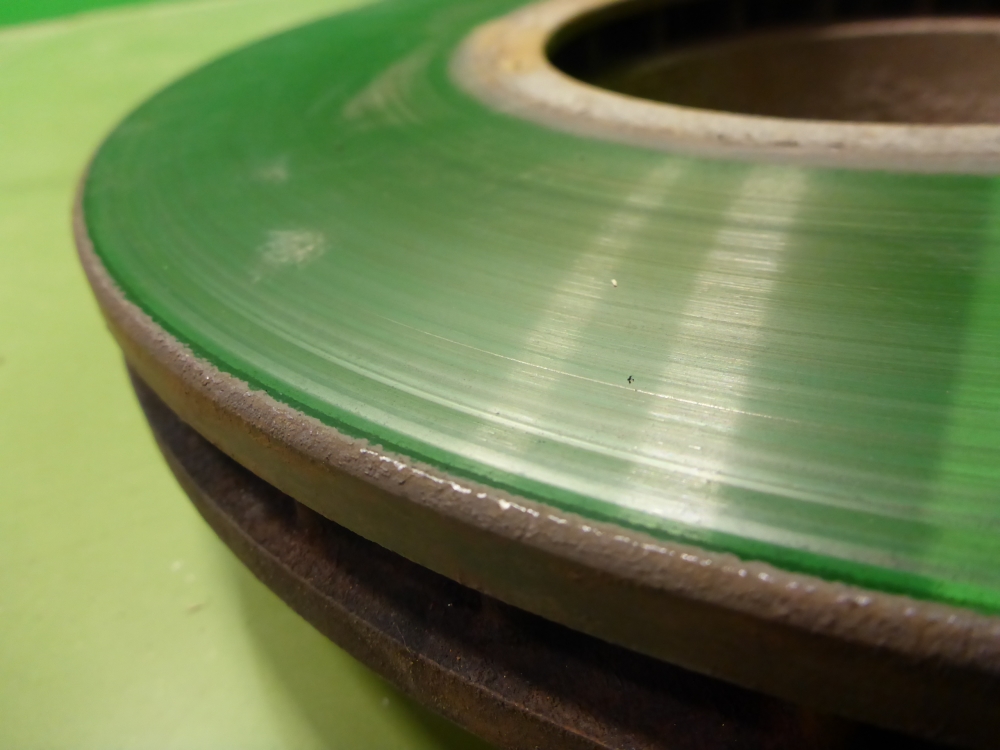 Диск тормозной передний вентилируемый