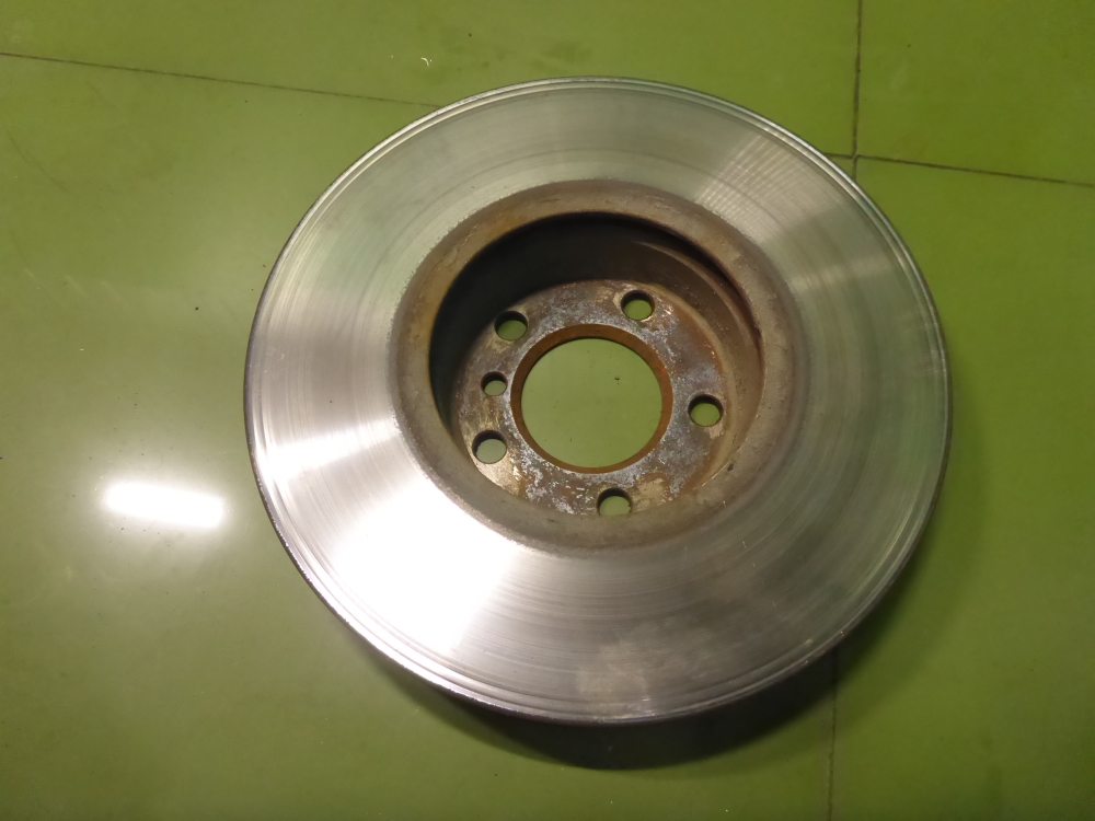 Диск тормозной передний вентилируемый