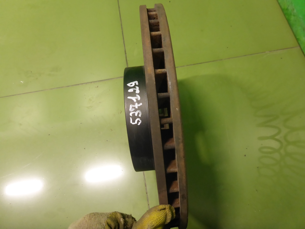 Диск тормозной передний вентилируемый