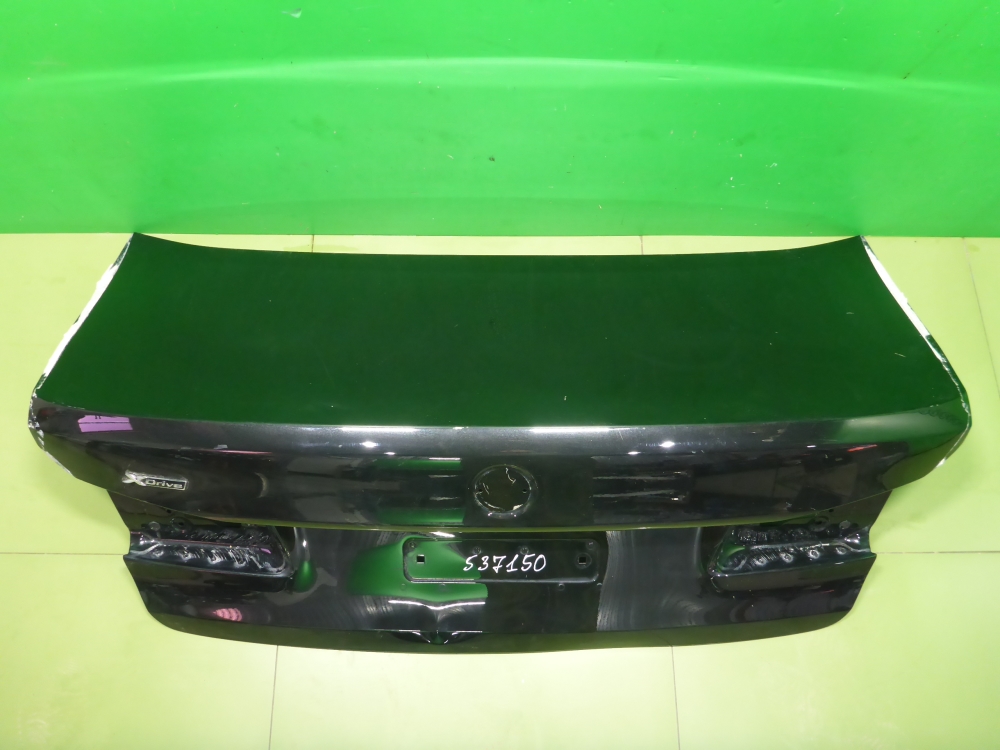 Крышка багажника