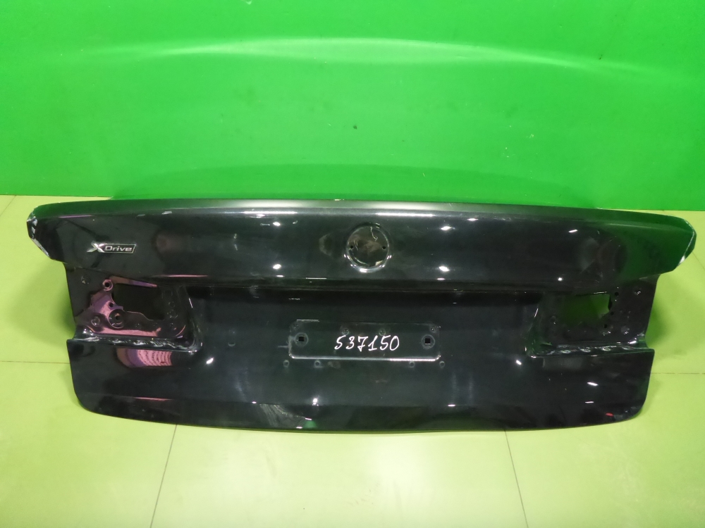 Крышка багажника