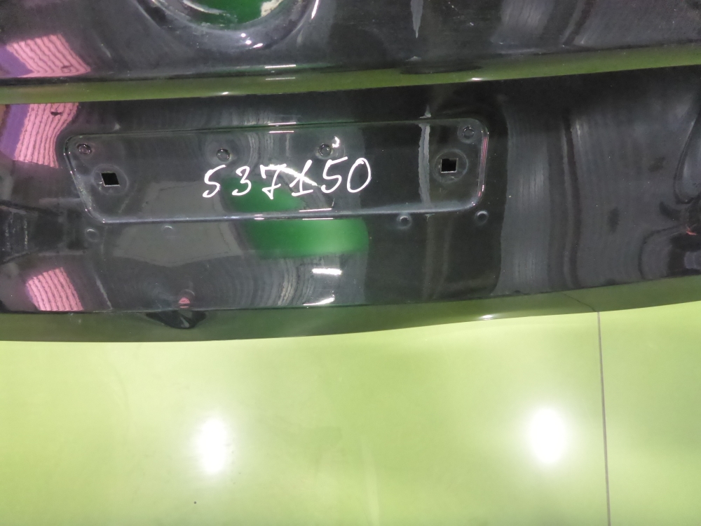 Крышка багажника