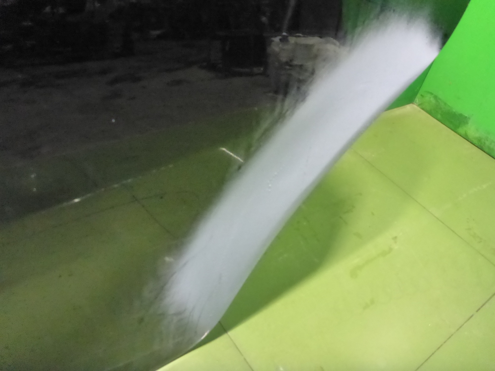 Дверь задняя левая